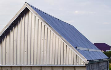 disadvantages of Nursted corrugated roofing