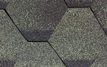 Nursted fibreglass shingle repairs