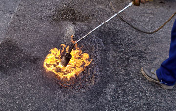 Nursted flat roofing repairs