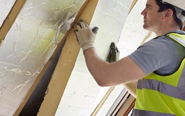 Nursted loft insulation