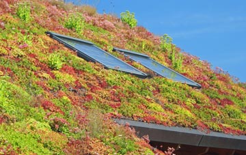 Nursted living roof systems