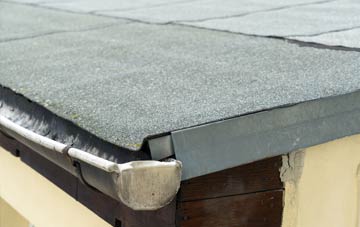 repair or replace Nursted flat roofing?