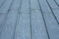 Nursted lead roofing